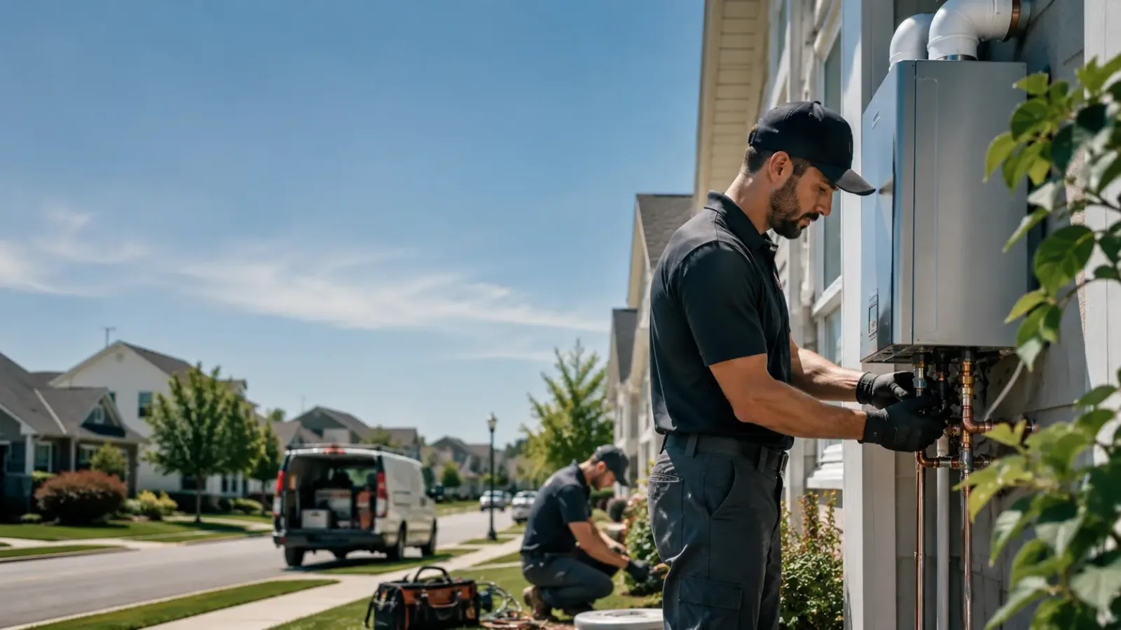 Tankless Water Heater Installation in Valyermo, CA